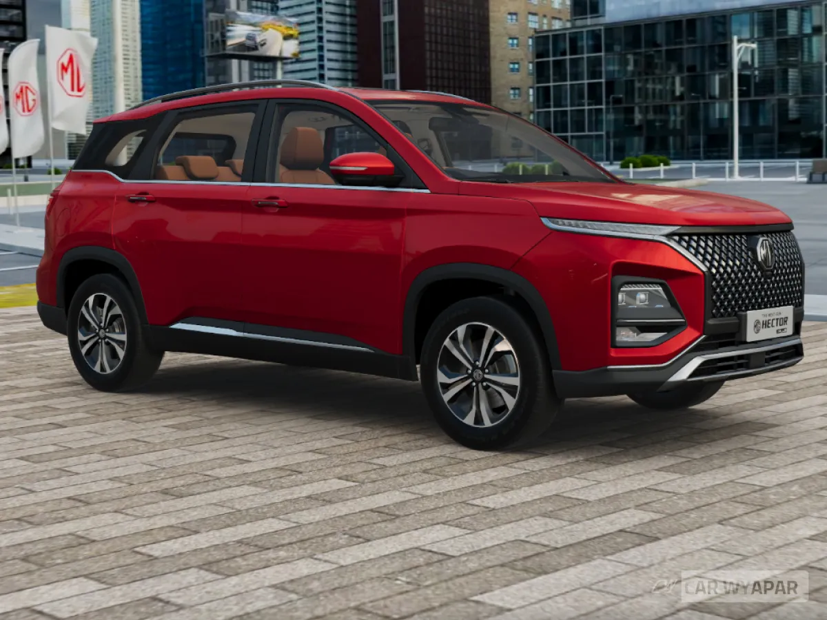 MG Hector Plus Sharp Pro